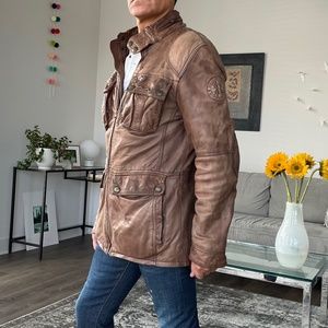Men's Leather Jacket